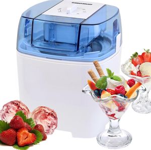 Syntrox Eis Chef IC-30W-A Eismaschine mit Timer Frozen Joghurt Maschine Milchshakemaschine Syntrox Eis Chef IC-30W-A Eismaschine mit Timer Frozen Joghurt Maschine Milchshakemaschine