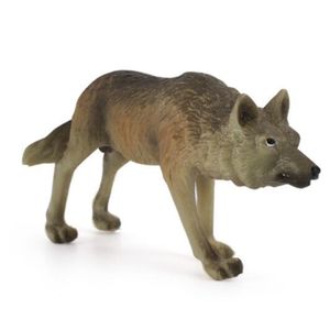 Tiermodellsimulation internes festes PVC-Wolfmodellspielzeug für Kinder-2