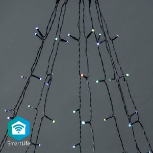 Nedis SmartLife Dekoratívny LED strom RGB 180 LED