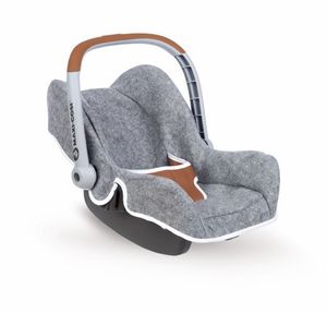 Smoby Maxi-Cosi Puppenautositz Grau
