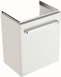Geberit Waschtischunterschrank RENOVA COMPACT 500 x 604 x 367 mm Lack weiß hochglanz