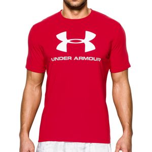 Under Armour Funktionstshirt rot L