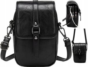 Telefon-Tasche - Hochwertiges Leder - Stilvoll und praktisch - Passend für Smartphones - Vielseitig einsetzbar - Umweltfreundlich - Exzellente Verarbe