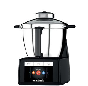 Magimix Cook Expert 18903IT Schwarz + Extra Press XL und Zitruspresse 220 - 240 V