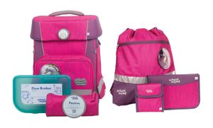 School Mood Champion Maxx Luisa Einhorn Schulranzen 7tlg.