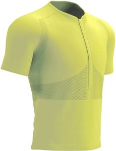 Compressport Trail Half-Zip Fitted SS Top L Koszulka do biegania z krótkim rękawem