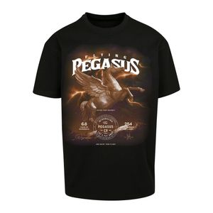 MisterTee MT1838  Pegasus Oversize Tee, Größe:L, Farbe:Black