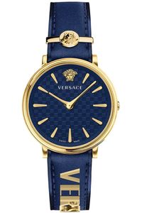 Versace damski zegarek na rękę V CIRCLE 38 mm VE81045 22