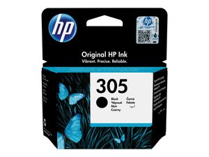 HP 305 Schwarz Tintenpatrone 3, 55ml