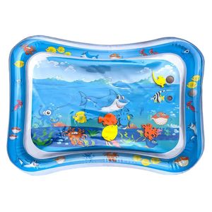 Baby Wasser Spielmatte Aufblasbar Für Kleinkinder Spaß Tummy Zeit Meer 9953