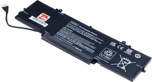 Batéria T6 Power pre notebook Hewlett Packard HSTNN-DB7Y, Li-Poly, 11,55 V, 5800 mAh (67 Wh), čierna