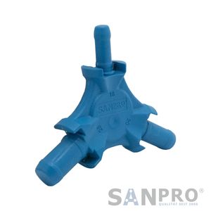 SANPRO Kalibrierer - Entgrater (innen + außen) für Verbundrohr 16x2, 20x2, 26x3