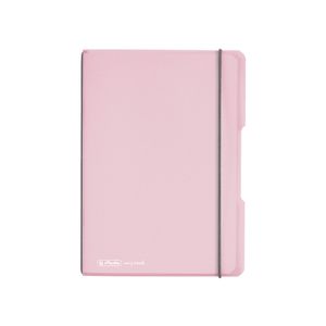 Herlitz my.book Flex A5 40 kartek kwadrat PP różowy