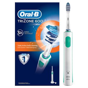 Oral-B Elektrische Zahnbürste TriZone 600 weiß