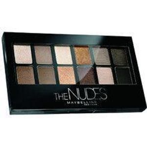 Maybelline The Nudes Paleta 12 cieni do powiek, 9.6g