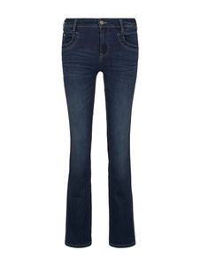 Straight Bleached Jeans Regular Fit Denim Hose Bio Baumwolle ALEXA | 30W / 30L
