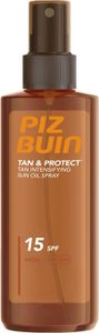 Piz Buin Tan & Protect Sun Oil Spray Lsf 15 150 ml