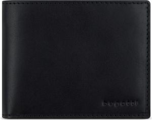bugatti REMO Scheintasche mit Klappe, schwarz