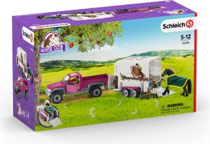 Schleich Pick-up mit Pferdeanhänger, 42346