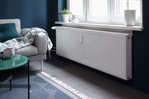 Alpina Heizkörperlack weiß