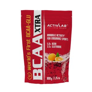 Activlab BCAA Xtra Instant 800g, L-Leucin, L-Isoleucin, L-Valin - Orange