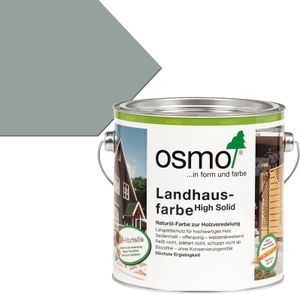 Osmo Landhausfarbe 750 ml verkehrsgrau