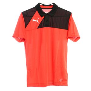 Puma Esquadra - Herren Leisure Polo Poloshirt - 654385-14 rot   S