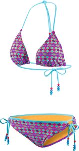 BECO the world of aquasports Bikini Turquoise Twilight in schönem Türkis-Lila lila-blau 40 B