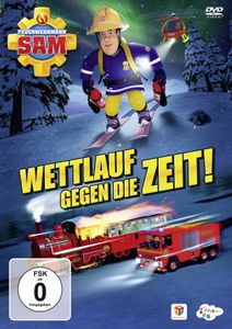 Feuerwehrmann Sam - Wettlauf gegen die Zeit (Staffel 10 Teil 1) - Digital Video Disc