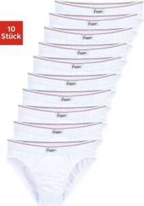 LE JOGGER Slip 10 er-Pack weiß Größe 5 (M)