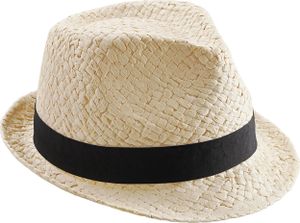 Beechfield - Trilby-Hut - Festival PC6653 (L-XL) (Natürlich)
