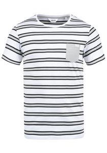 SOLID SDSalu Herren T-Shirt Kurzarm Shirt mit Streifen und Rundhalsausschnitt