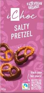 iChoc iChoc Salty Pretzel 80 g