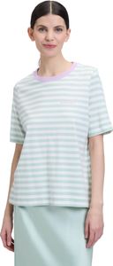 Shirt Kurz 1/2 Arm 1809 Cream/Mint Größe 36