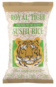 ROYAL TIGER Sushi Reis PREMIUM QUALITY Sushi Rice Sushireis
