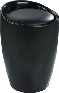 WENKO Bad Hocker Sitz 20 L Stauraum Wäsche Sammler Aufbewahrung CANDY Sortierer