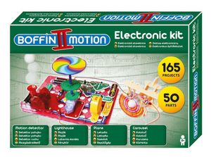 BOFFIN II MOTION, Elektronischer Bausatz, Ingenieurswesen, Mehrfarbig