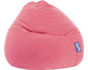 Magma Heimtex Beanbag EASY Beanbag XL, ružová