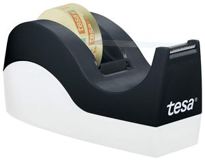 tesa Easy Cut Orca stolní dávkovač s křišťálově čistou špičkou