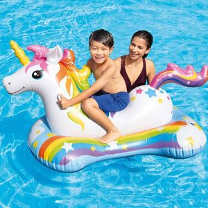 INTEX Einhorn Schwimmtier 163x86 cm