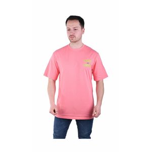 Herren T-Shirt Basic Long Tee Designer Shirt Tee Sommer Oversize TS-5004 L Rose