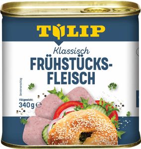 TULIP 340g Frühstücksfleisch Original Dänische Delikatesse in Konservendose NEU