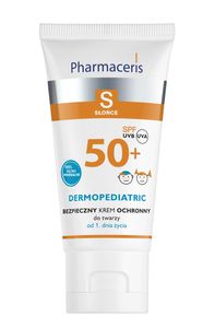 Ochranný opalovací krém pro děti SPF50+ Pharmaceris Sun 50ml