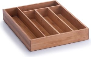ZELLER PRESENT Besteckkasten Bamboo 5 Fächer 34x26x5cm natur