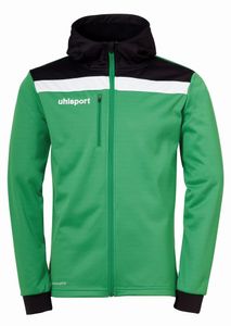 Uhlsport OFFENSE 23 MULTI HOOD JACKET grün/schwarz/weiß