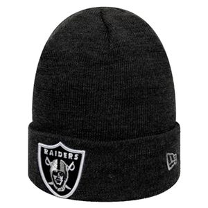 New Era Wintermütze Beanie - CUFF Oakland Raiders schwarz