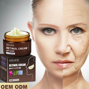 30g hydratační krém proti stárnutí pleti s retinolem na obličej zpevňující pleť zesvětlující barvu pleti
