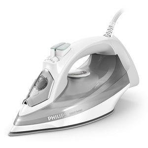 Philips Dampfbügeleisen der Serie 5000 mit Keramiksohle, 40 g/min konstante Dampfleistung, 2400 W, weiß (DST5010/10)