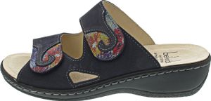 Belvida Damen Pantolette in Blau, Größe 38