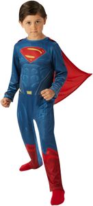 Superman Dawn of Justice Kinder Karneval Fasching Kostüm 146